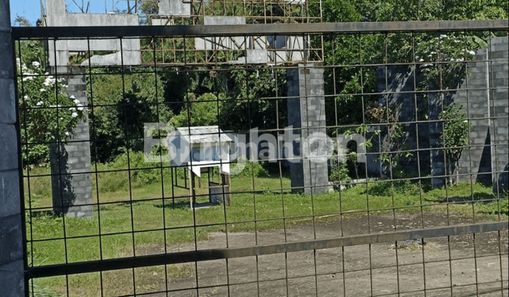 MAYANG SARI, JEMBER, TANAH NOL JALAN UTAMA, CCK UTK PABRIK, GUDANG, DLL