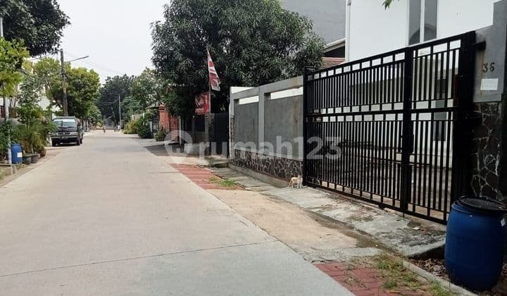 Di jual rumah di kav Dki, meruya utara