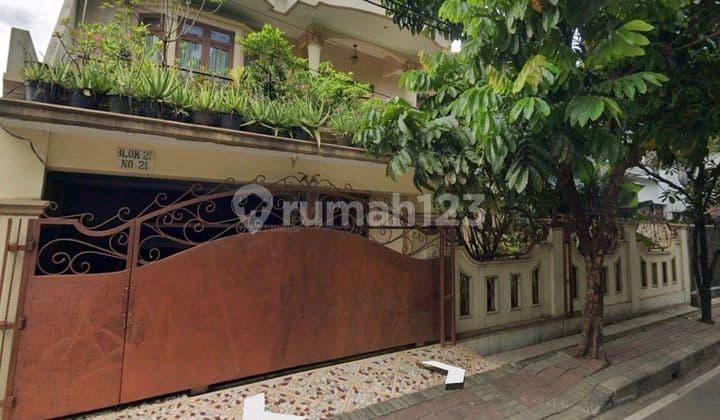 Dijual Rumah Di Kav Dki Lokasi Strategis