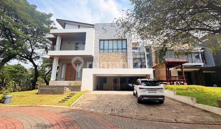 RUMAH MEWAH SIAP HUNI LINGKUNGAN ASRI DELATINOS BSD BONUS FASUM