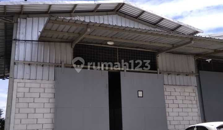 DISEWAKAN GUDANG CIANGSANA, CIBUBUR LOKASI BAGUS STRATEGIS