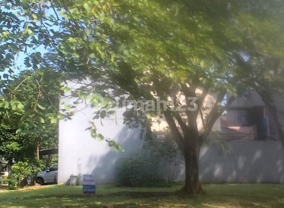 KAVLING HOEK BAGUS LUAS 345M2 DI FORESTA CLUSTER FRESCO BSD