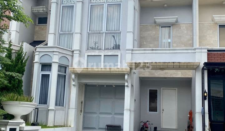 Disewakan Rumah Fully Furnished Cakep Greenwich Park Whitsand BSD