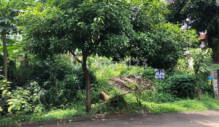 FOR SALE READY-TO-BUILD LAND IN VILLA MELATI MAS SERPONG
