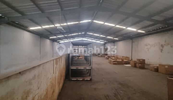 Gudang Siap Pakai Kompleks Pergudangan Daan Mogot Raya Batu Ceper