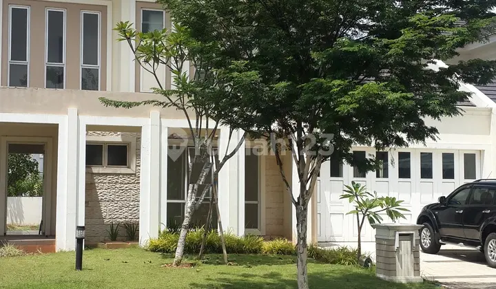 Rumah Mewah Belum Pernah Di Huni De Park Frangipani Bsd City .yl