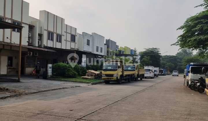 Jarang Ada Gudang Taman Tekno ,bsd Ada 2 Gandeng Lokasi Oke .yl