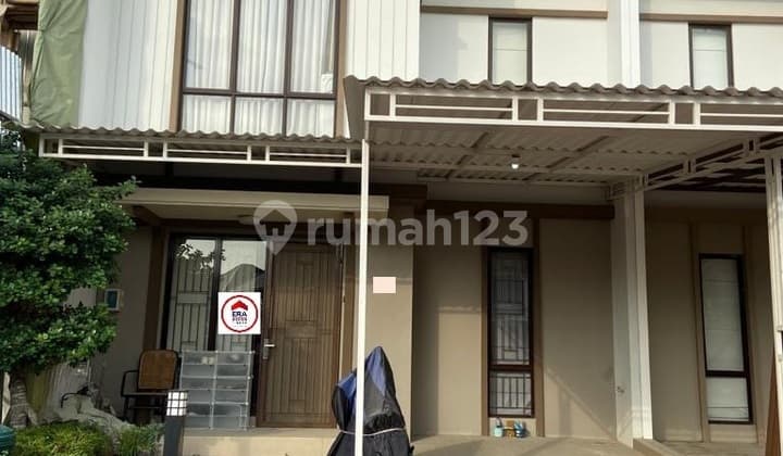 Rumah Bagus Murah Siap Huni Cluster Nara Gading Serpong