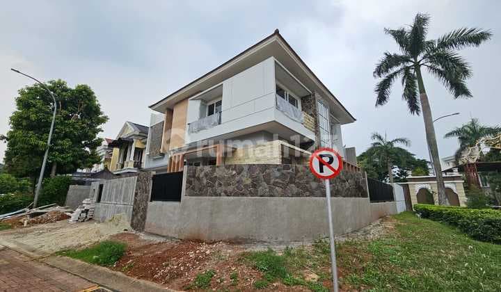 New House Corner Position Good Minimalist Modern Delatinos Bsd