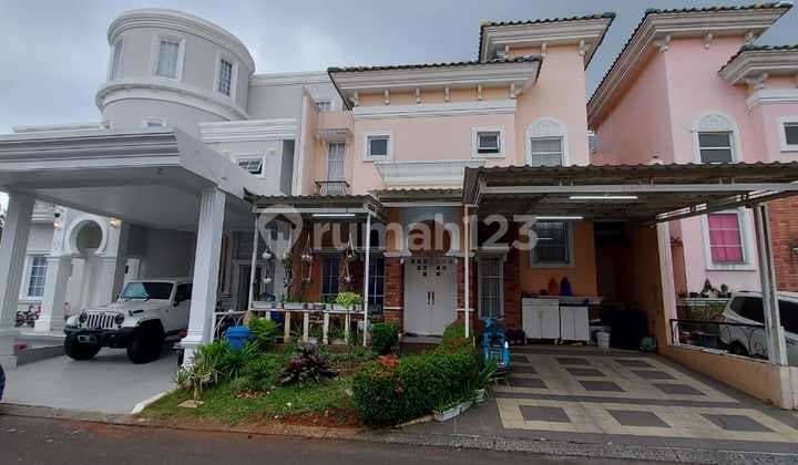 Dijual Cepat Cluster Alicante Gading Serpong Bagus Siap Huni