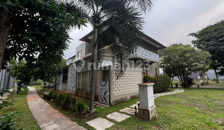 Rumah Sewa Mewah Furnish Foresta Bsd