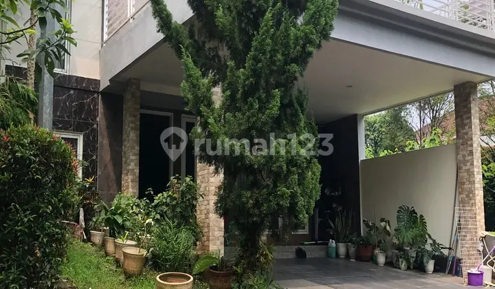 Rumah Siap Huni Bagus Murah The Green Bsd