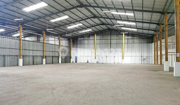 GUDANG BARU BAGUS MURAH STRATEGIS CIPONDOH TANGERANG