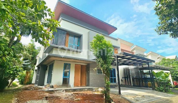 RUMAH BAGUS DAN RAPIH FORESTA NATURALE BSD Lingkungan Asri