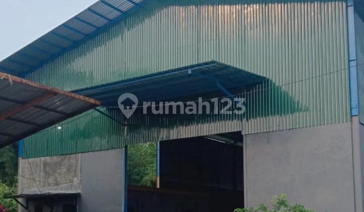 Gudang Baru Kawasan industri Lulut Gn.Putri Bogor Lokasi Bagus