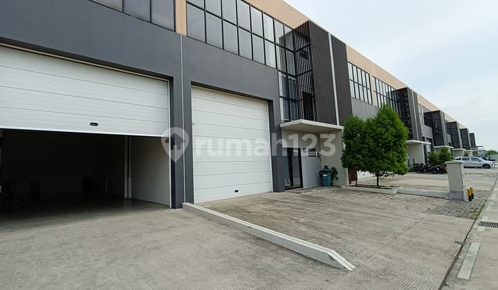 Dijual Gudang Baru Siap Huni Aero Bizhub, Tangerang