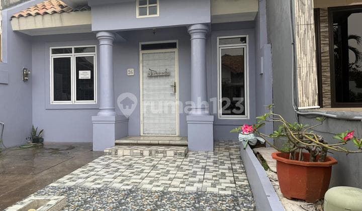Rumah Semi Furnish di Lippo Utara Kondisi Bagus Terawat