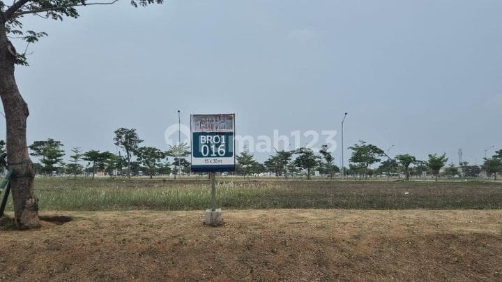 Disewakan Kavling Komersil Pik 2 Siap Pakai Siap Bangun Strategis