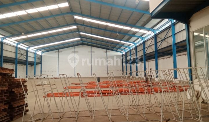 Gudang Besar Siap Pakai Pergudangan Marunda Center - Bekasi
