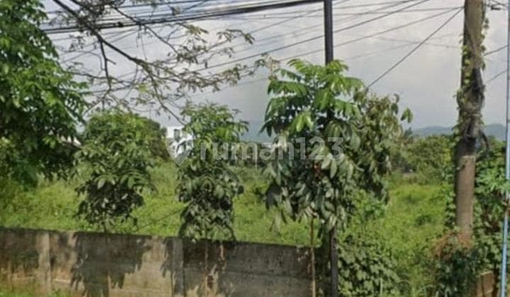 Dijual Kavling Strategis Area Komersil Multifungsi Jl.raya Naroggong, Bogor