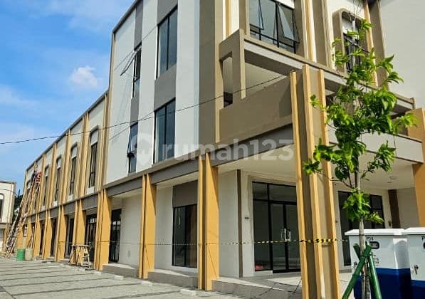 RUKO ILLAGO GADING SERPONG BAGUS LOKASI STRATEGIS