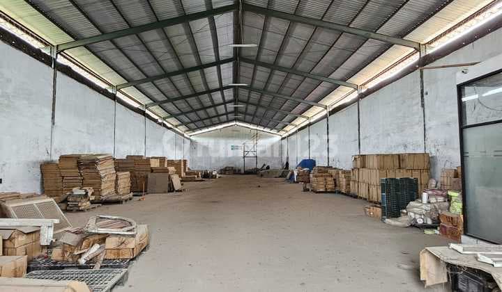 Disewakan Gudang Siap Pakai Rancaiyuh, Legok