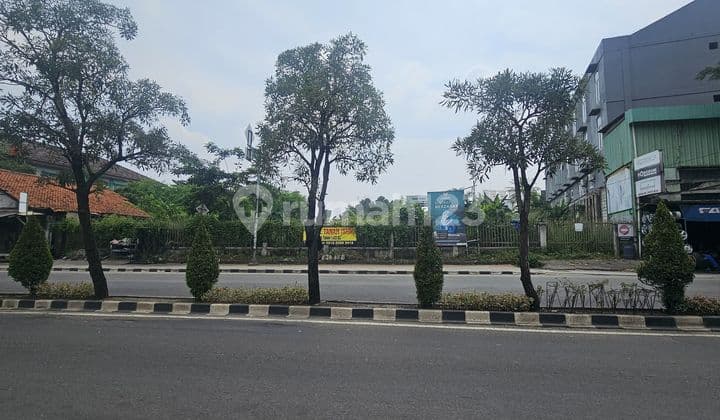 KAVLING KOMERSIAL lokasi sangat strategis CIATER RAYA SERPONG