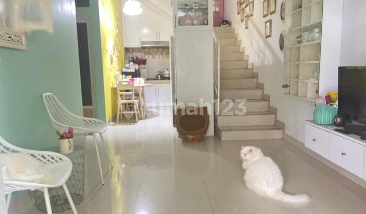 Dijual Rumah Murah 2 Lantai di Serpong Park Kondisi Bagus