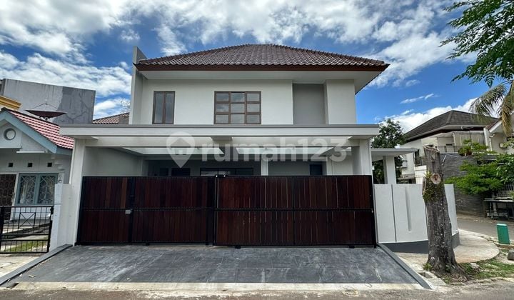 Rumah New Minimalis Modern Kencana loka Bsd Lokasi Aman Nyaman