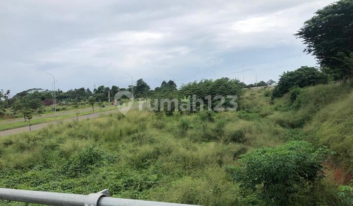 DIJUAL Kavling Pagedangan Nempel Komersial Kavling BSD LT 2000