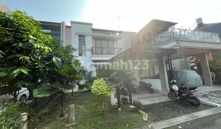 Disewakan Rumah The Green, BSD Kondisi Rapih dan Terawat