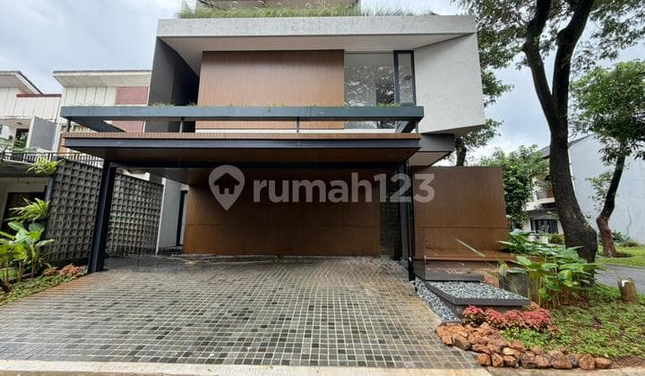 Rumah Brand New Foresta BSD Bangunan Mandiri Architect Design