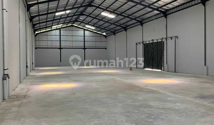 DISEWAKAN SEGERA GUDANG BARU LOKASI PEMDA TIGARAKSA SIAP PAKAI