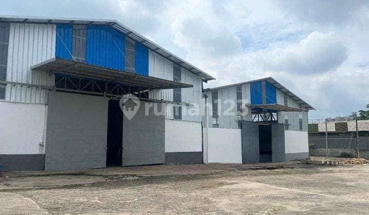 FOR RENT *WAREHOUSE IN INDOCEMENT CITEUREP AREA, BOGOR*