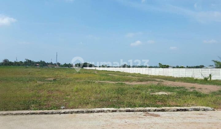 KAVLING INDUSTRI SIAP BANGUN PABRIK BALARAJA Kawasan berkembang