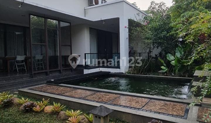Dijual Rumah Sultan Termurah Alam Sutera Lingkungan Asri