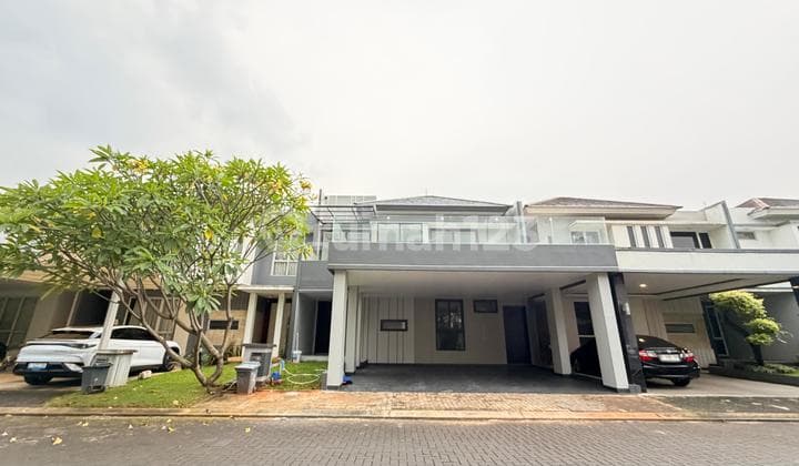 Ready Siap Huni Rumah New Minimalis di De Park Cajuputi Bsd City