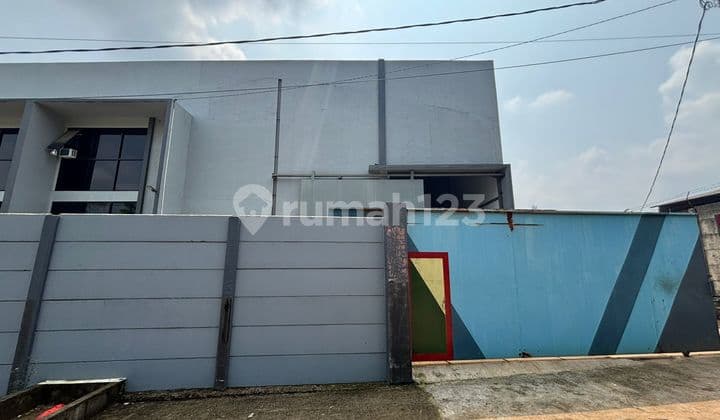 DISEWAKAN Gudang Siap Pakai Kawasan Industri Sigma Kartika Bogor