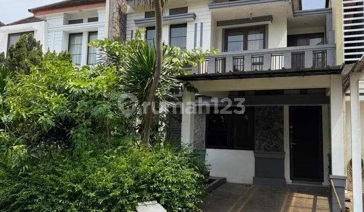 Disewakan Rumah The Green BSD Lingkungan Asri, Aman dan Nyaman