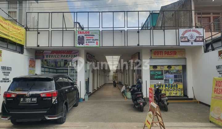 Ruko Komplek SHM Terdiri Dari 14 Kios di Kopo Sayati, Bandung