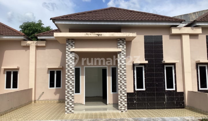 Rumah Cluster Siap Huni Dijual di Jalan Sempurna Tampan Pekanbaru