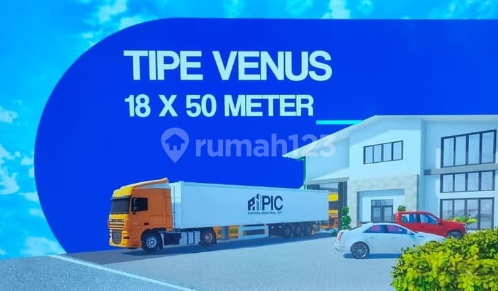 Gudang 3 In 1 Dijual 2 Lantai di Jl. Lintas Timur Pasir Putih, Kampar Riau