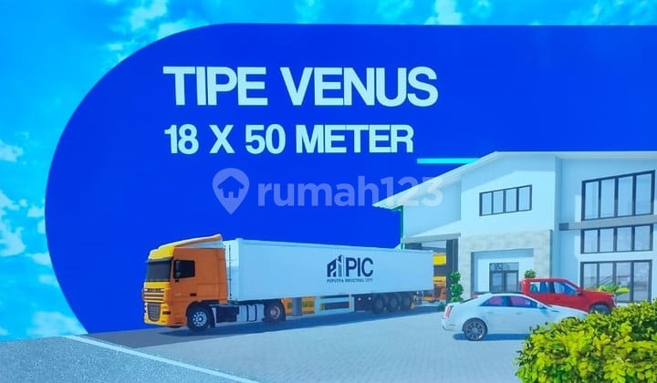 Gudang 3 In 1 Dijual 2 Lantai di Jl. Lintas Timur Pasir Putih, Kampar Riau