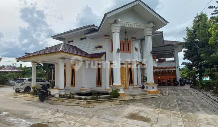Rumah Dan Usaha Kolam Renang Dijual di Jl. Rawa Indah Pekanbaru