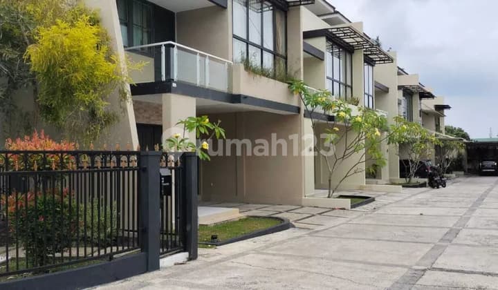 Perumahan Cluster 2 Lantai di Jl. Tengku Bey Dekat Kampus Uir