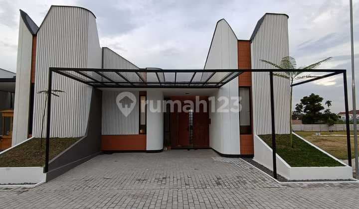 Cluster Residence on Kartama Street Near the Airport