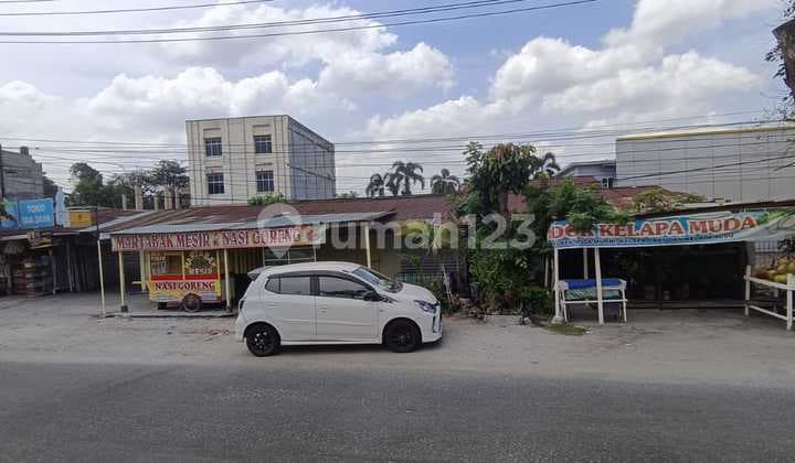 Tanah Dijual di Jl. Arengka 1 Dekat Pusat Keramaian