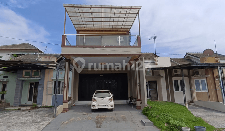 Rumah 2 Lantai Siap Huni di Jl.kuantan Regency Pekanbaru