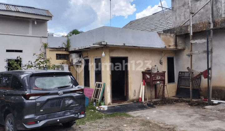 Rumah Siap Huni Tengah Kota Dijual di Jl. Paus Pekanbaru