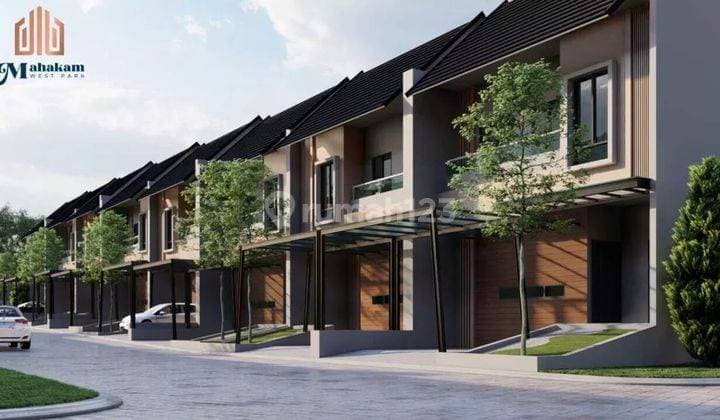 Hunian Cluster 2 Lantai di Rambutan Dekat Tengah Kota Pekanbaru